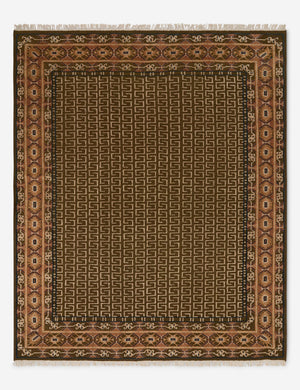 Manca Hand-Knotted Wool Rug Swatch