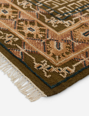 Manca Hand-Knotted Wool Rug Swatch