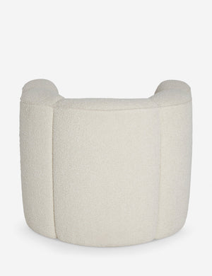 Open Box: Mila Accent Chair, Ivory Boucle by Eny Lee Parker
