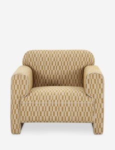 Open Box: Sibley Accent Chair, Chartreuse