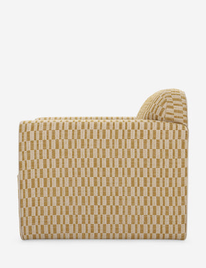 Open Box: Sibley Accent Chair, Chartreuse
