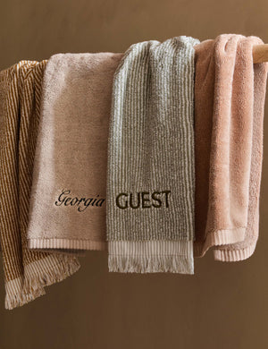 Lupita Organic Cotton Towel Collection : Marigold / Bath Sheet