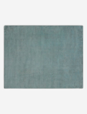 Perenne Hand-Loomed Wool Rug Swatch, Ocean