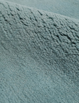 Perenne Hand-Loomed Wool Rug Swatch, Ocean