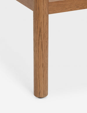 Open Box: Philana Nightstand, Walnut Oak 26