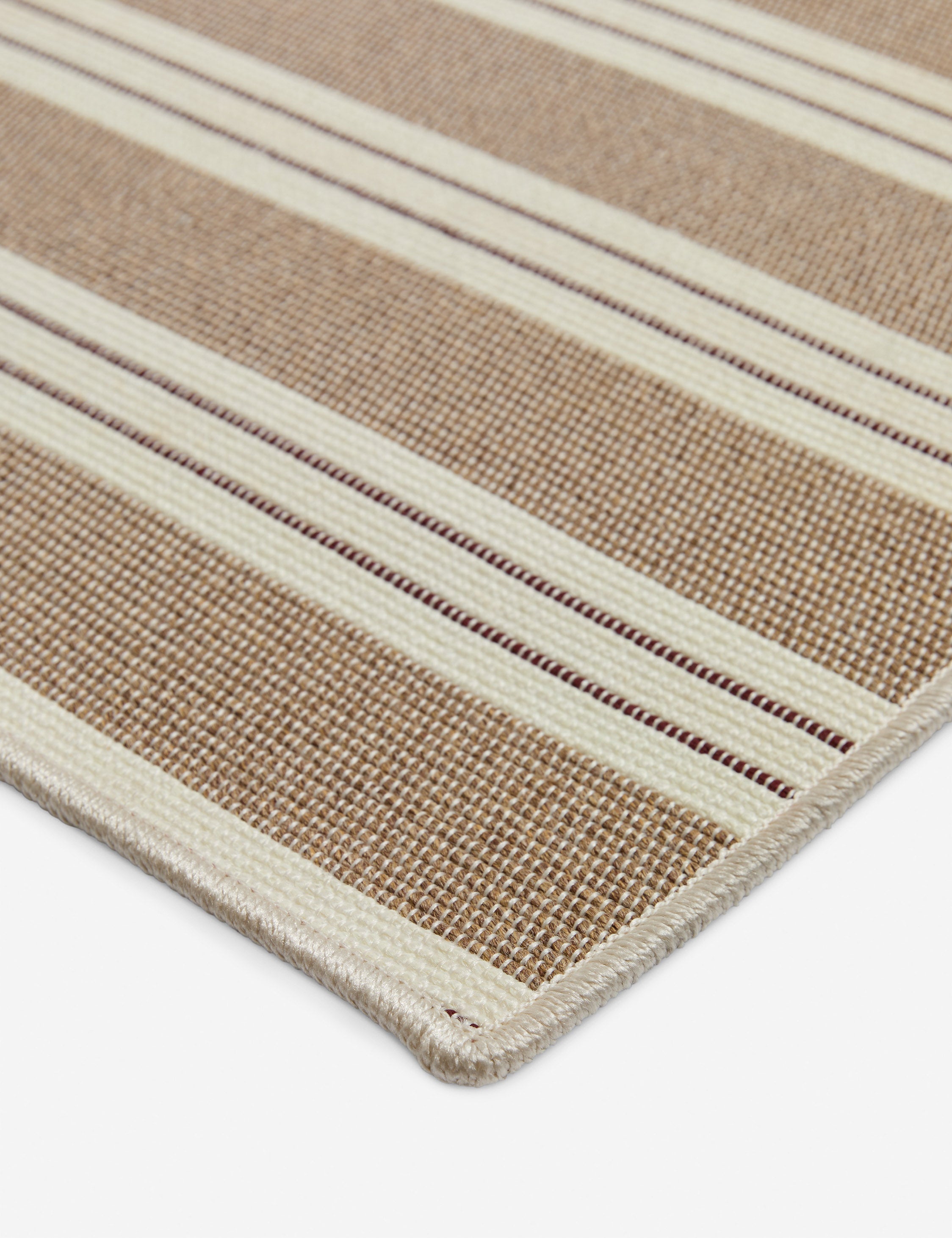 Custom Minetta Hand-Loomed Rug Swatch 5.5" x 6", Pomegranate