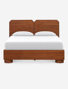 Open Box: Plymouth Bed, Natural King by Sarah Sherman Samuel