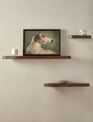 Dog I Wall Art by Heidi Caillier