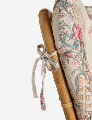 Open Box: Roma Accent Chair, Campden Floral by Heidi Caillier