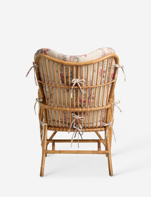 Open Box: Roma Accent Chair, Campden Floral by Heidi Caillier
