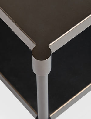Open Box: Rowan Coffee Table, Dark Bronze by Heidi Caillier