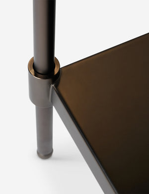 Open Box: Rowan Coffee Table, Dark Bronze by Heidi Caillier