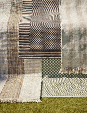 Dante Handwoven Indoor/Outdoor Rug Swatch