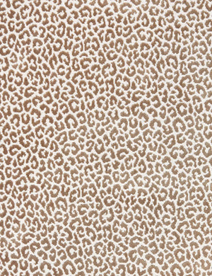 Panthera Velvet Fabric Swatch by Scalamandre, Sabel