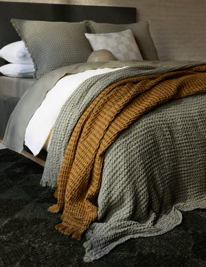Sophie Cotton Throw : Marigold