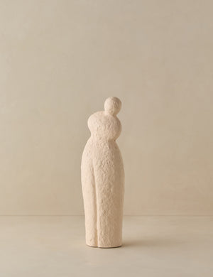 Selenia modern textural figurine sculpture by Aimee Song