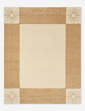 The Stansby Hand-Knotted Starburst Wool Rug by Jake Arnold