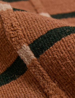 Thara Hand-Loomed Wool Rug Swatch, Blush