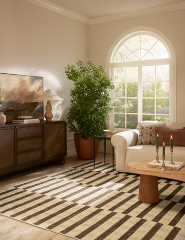 Tieran Handwoven Wool-Blend Rug Swatch