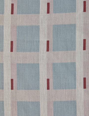 Torrin Linen Fabric Swatch by Annie Coop