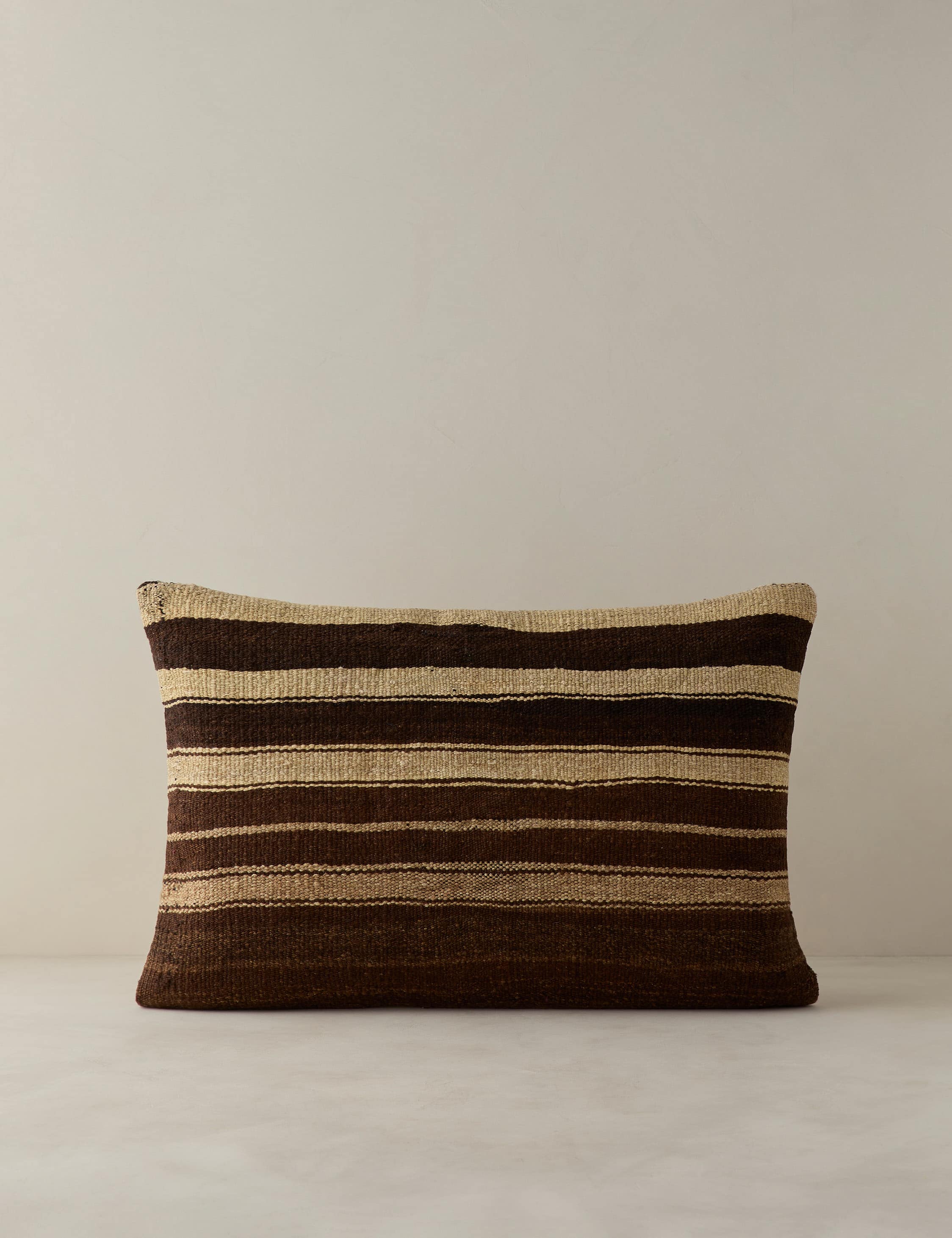 Vintage Lumbar Pillow No. 365, 16" x 24"