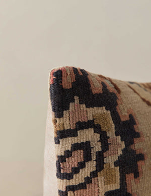Vintage Lumbar Pillow No. 366, 16