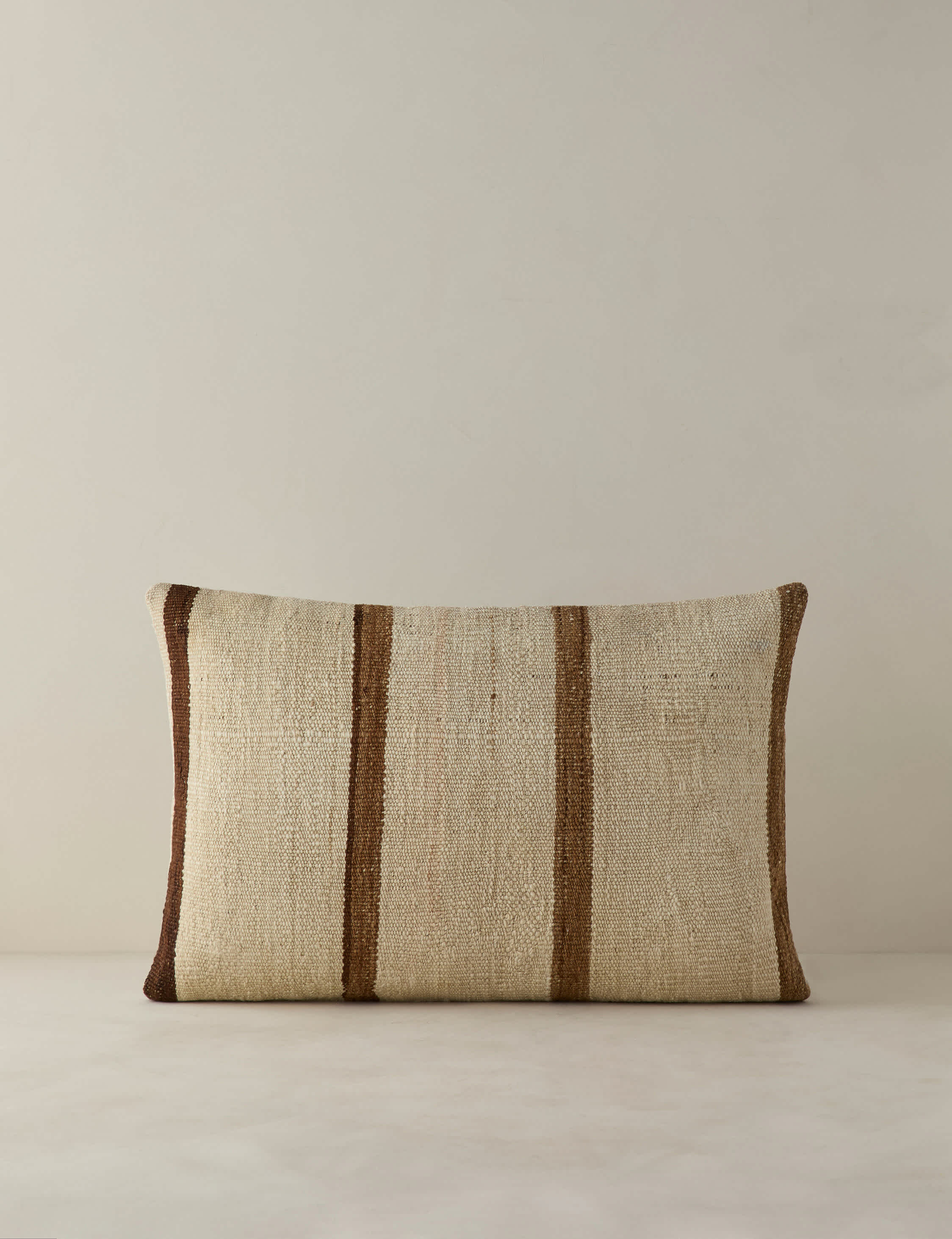 Vintage Lumbar Pillow No. 367, 16" x 24"