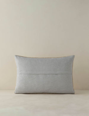 Vintage Lumbar Pillow No. 371, 16