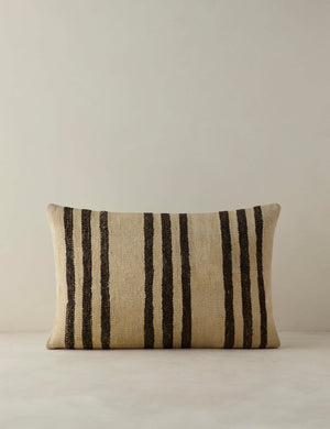 Vintage Lumbar Pillow No. 372, 16