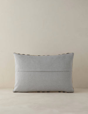 Vintage Lumbar Pillow No. 372, 16
