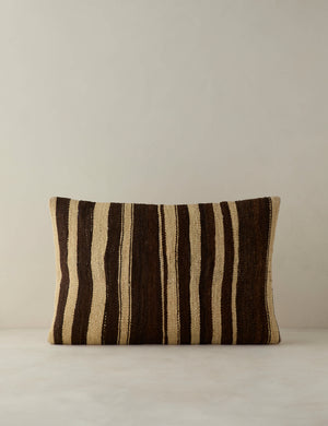 Vintage Lumbar Pillow No. 373, 16
