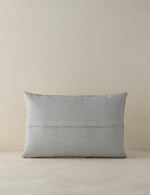 Vintage Lumbar Pillow No. 377, 16
