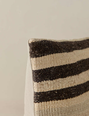 Vintage Lumbar Pillow No. 381, 16