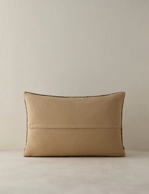 Vintage Lumbar Pillow No. 384, 16