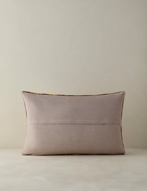 Vintage Lumbar Pillow No. 389, 16