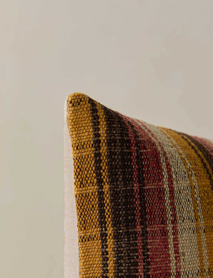 Vintage Lumbar Pillow No. 389, 16