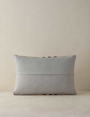 Vintage Lumbar Pillow No. 390, 16