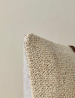 Vintage Lumbar Pillow No. 390, 16