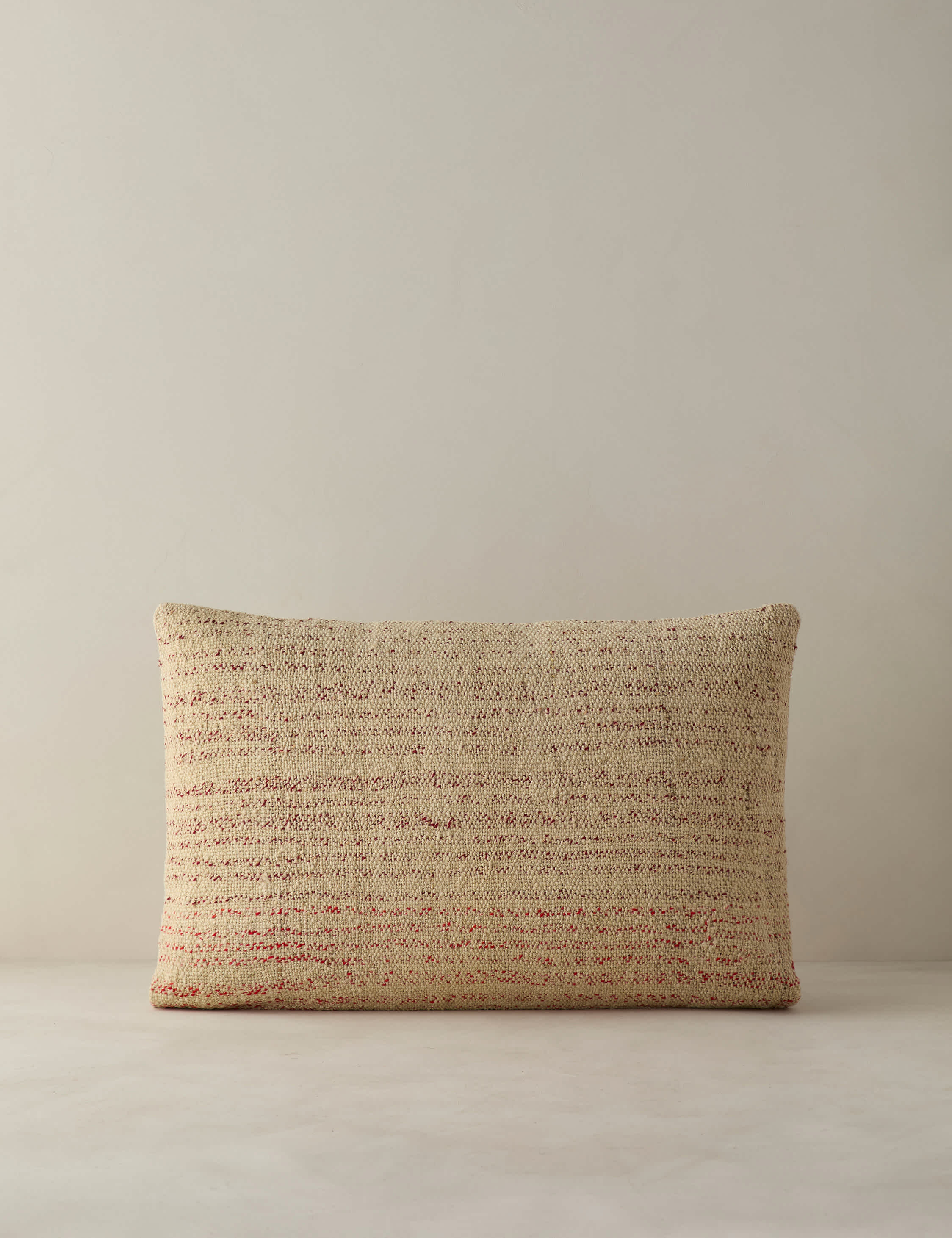 Vintage Lumbar Pillow No. 392, 16" x 24"