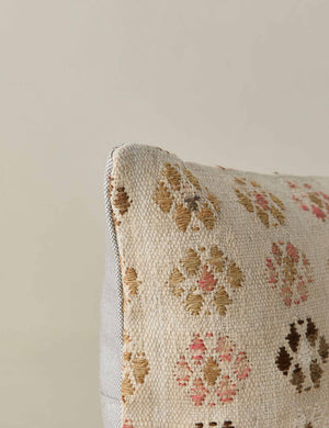 Vintage Lumbar Pillow No. 401, 12