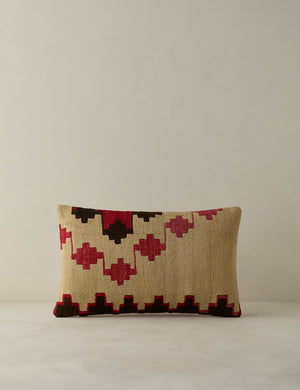 Vintage Lumbar Pillow No. 403, 12
