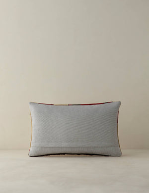 Vintage Lumbar Pillow No. 403, 12