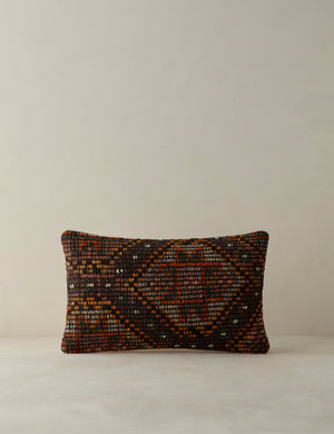 Vintage Lumbar Pillow No. 404, 12