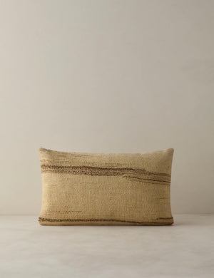Vintage Lumbar Pillow No. 415, 12