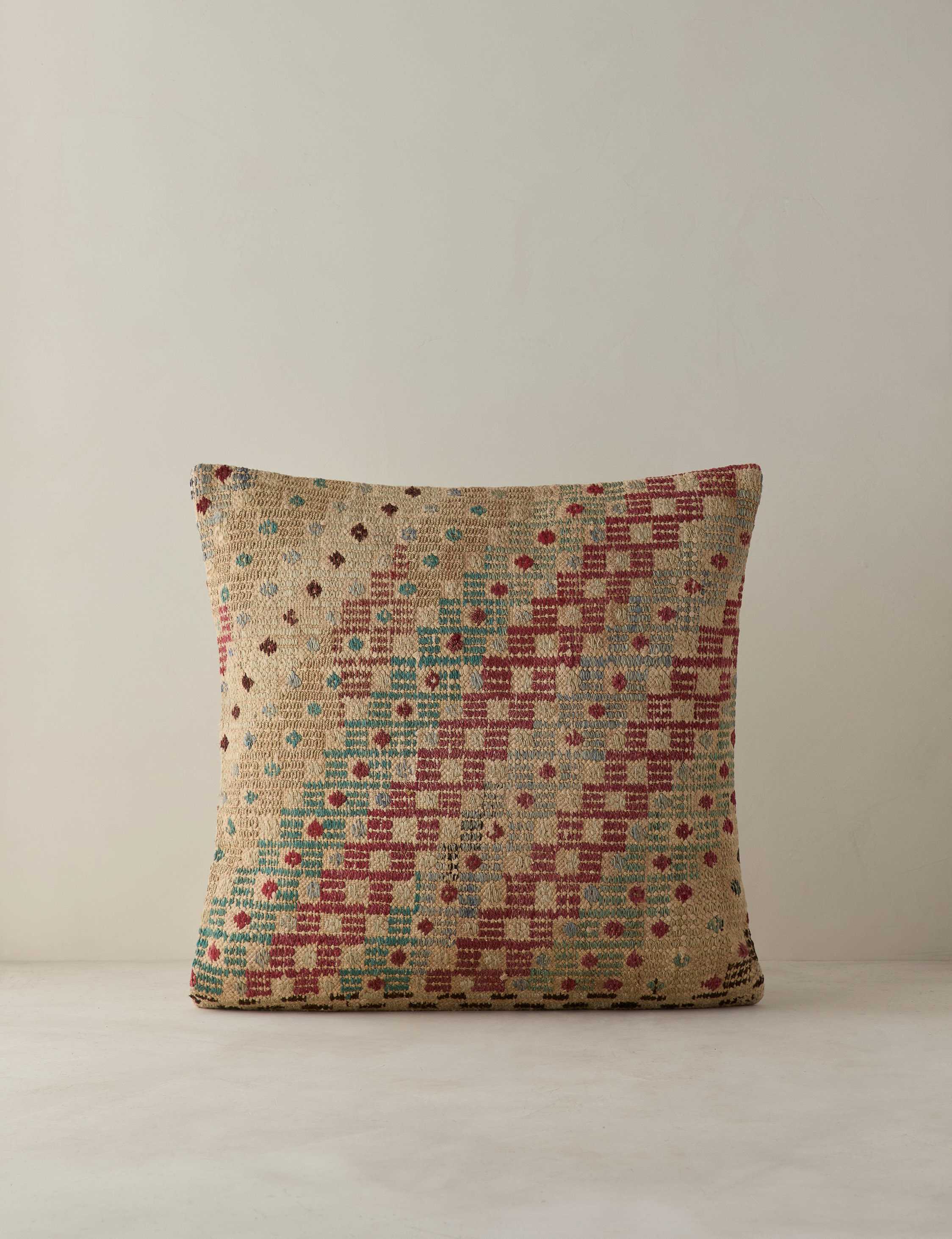 Vintage Pillow No. 174, 20" x 20"