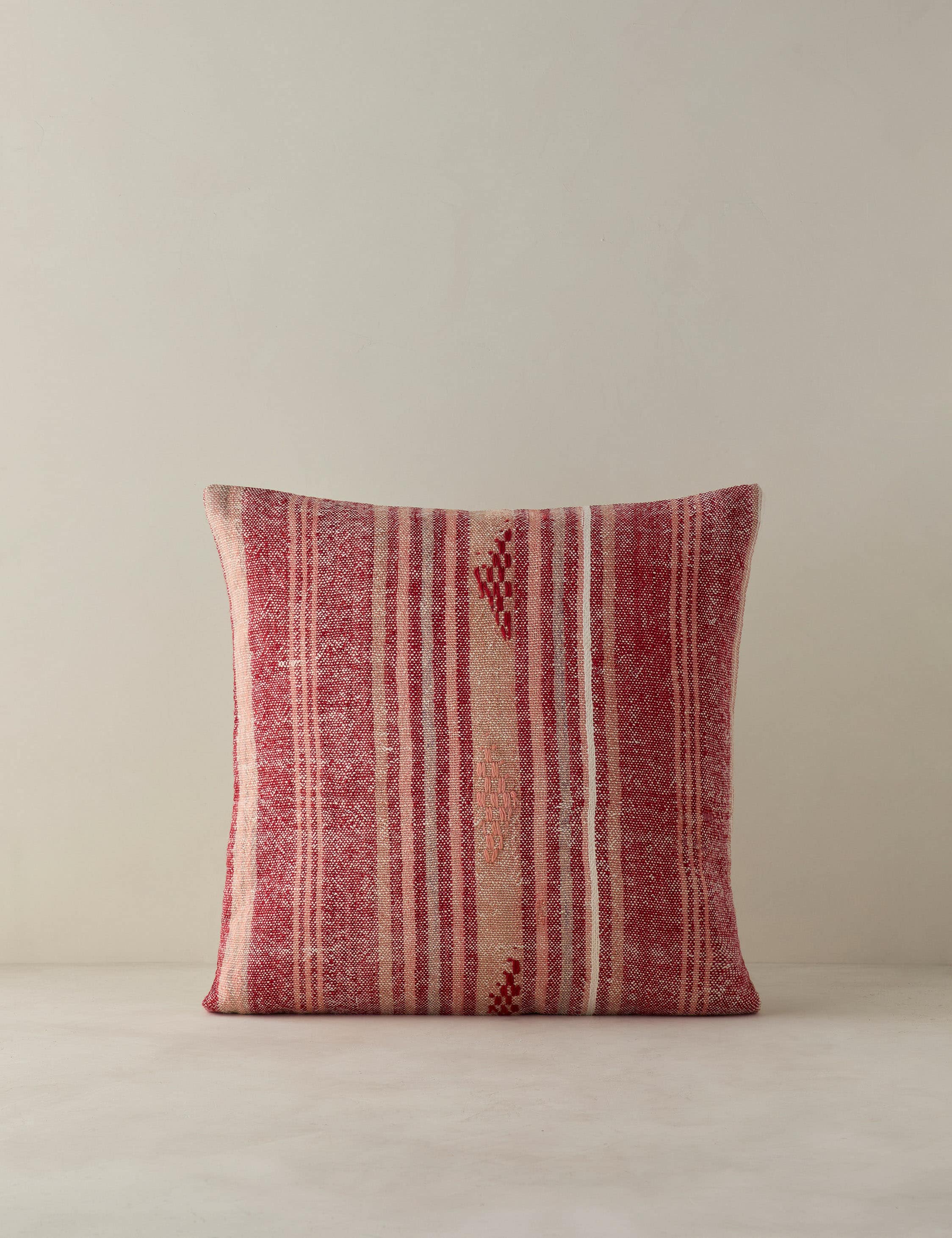 Vintage Pillow No. 184, 20" x 20"