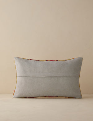 Vintage Lumbar Pillow No. 261, 12