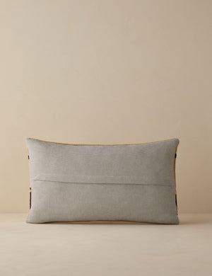 Vintage Lumbar Pillow No. 274, 12