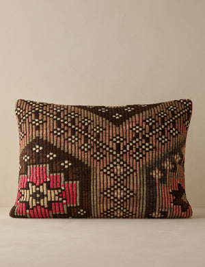 Vintage Lumbar Pillow No. 288, 16