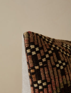 Vintage Lumbar Pillow No. 288, 16